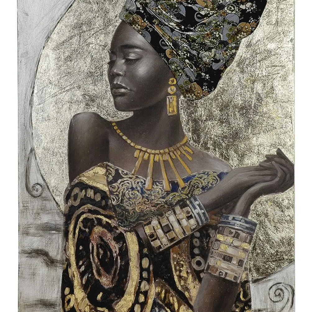 Bild Gemälde "African Lady"