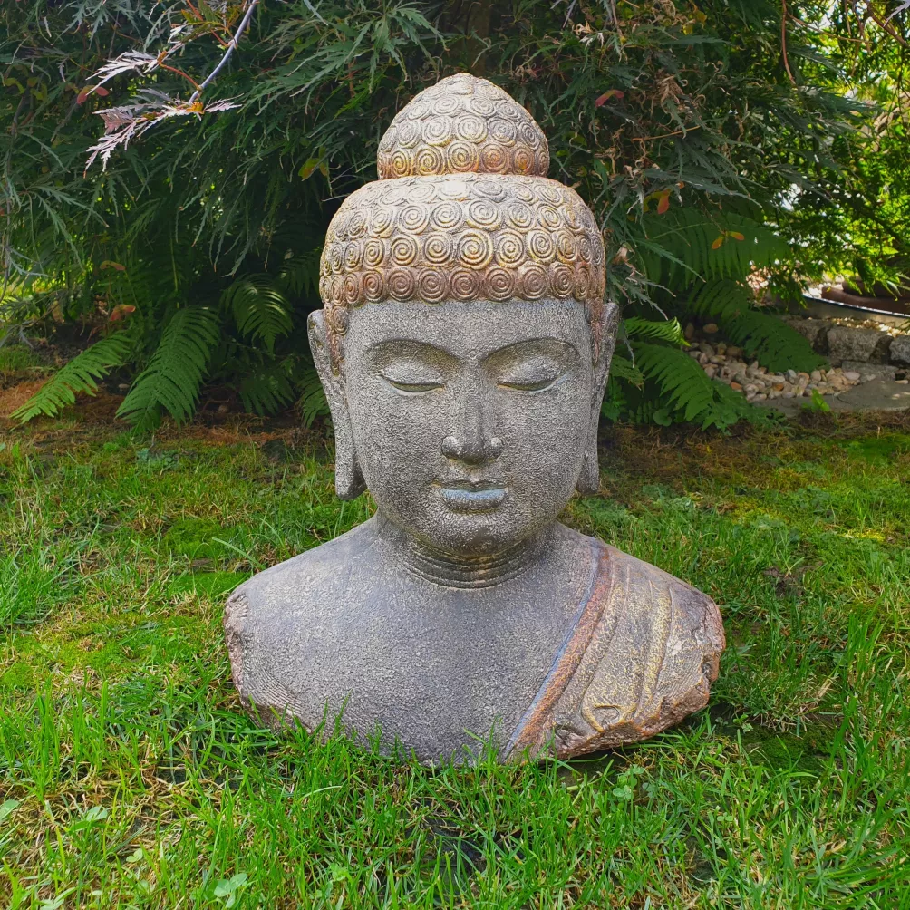 Buddha Kopf "Antik"